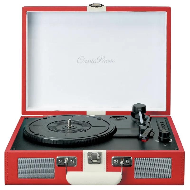 Проигрыватель винилу Lenco TT-110 Red